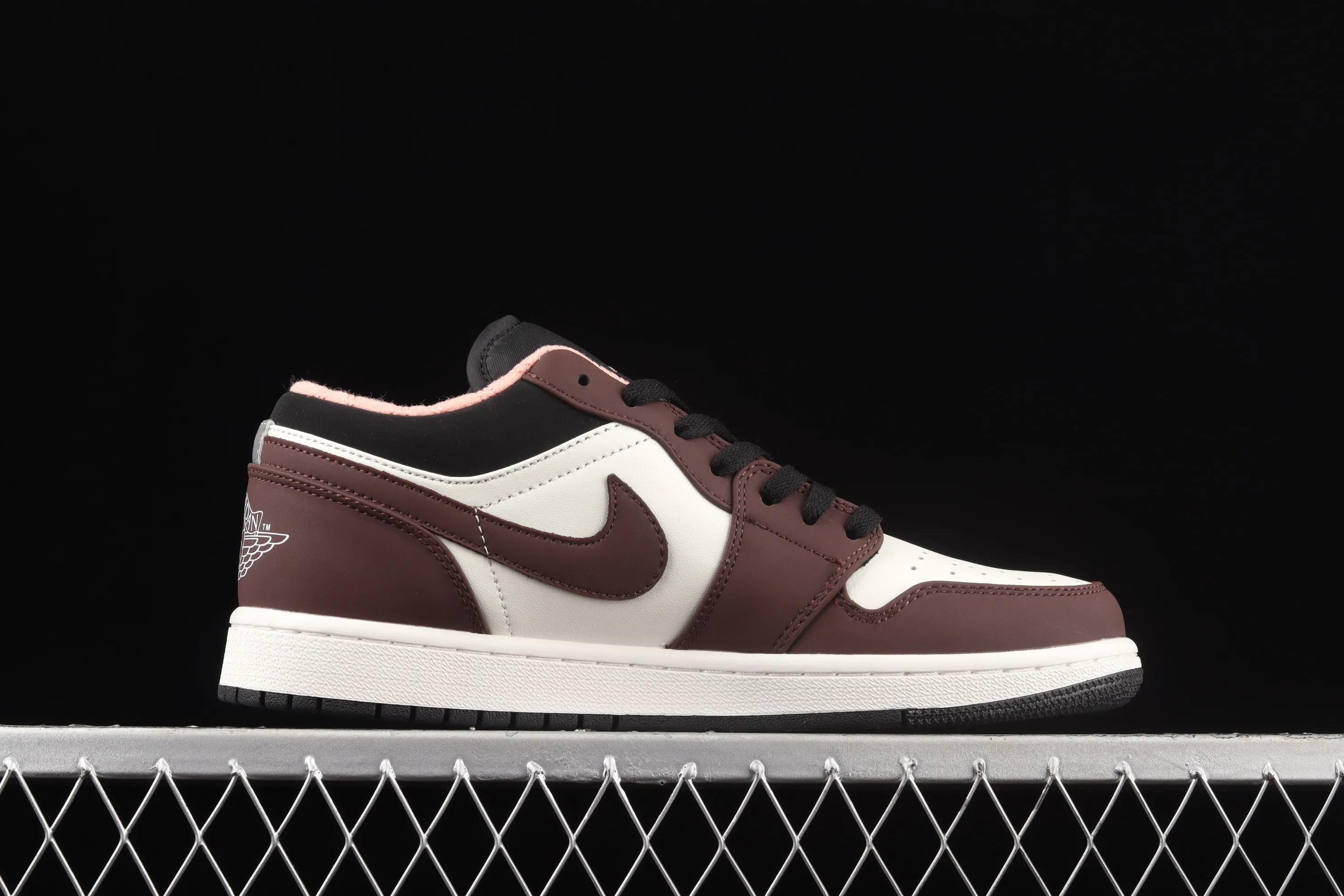 All categories Air Jordan Jordan series basketball shoes Air Jordan 1 Low Air Jordan 1 Low AJ1 Joe 1 white brown low-top cultural and leisure sports sneakers DC6991-200